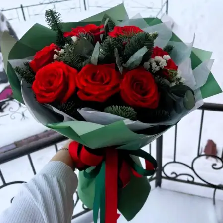 Новогодний букет